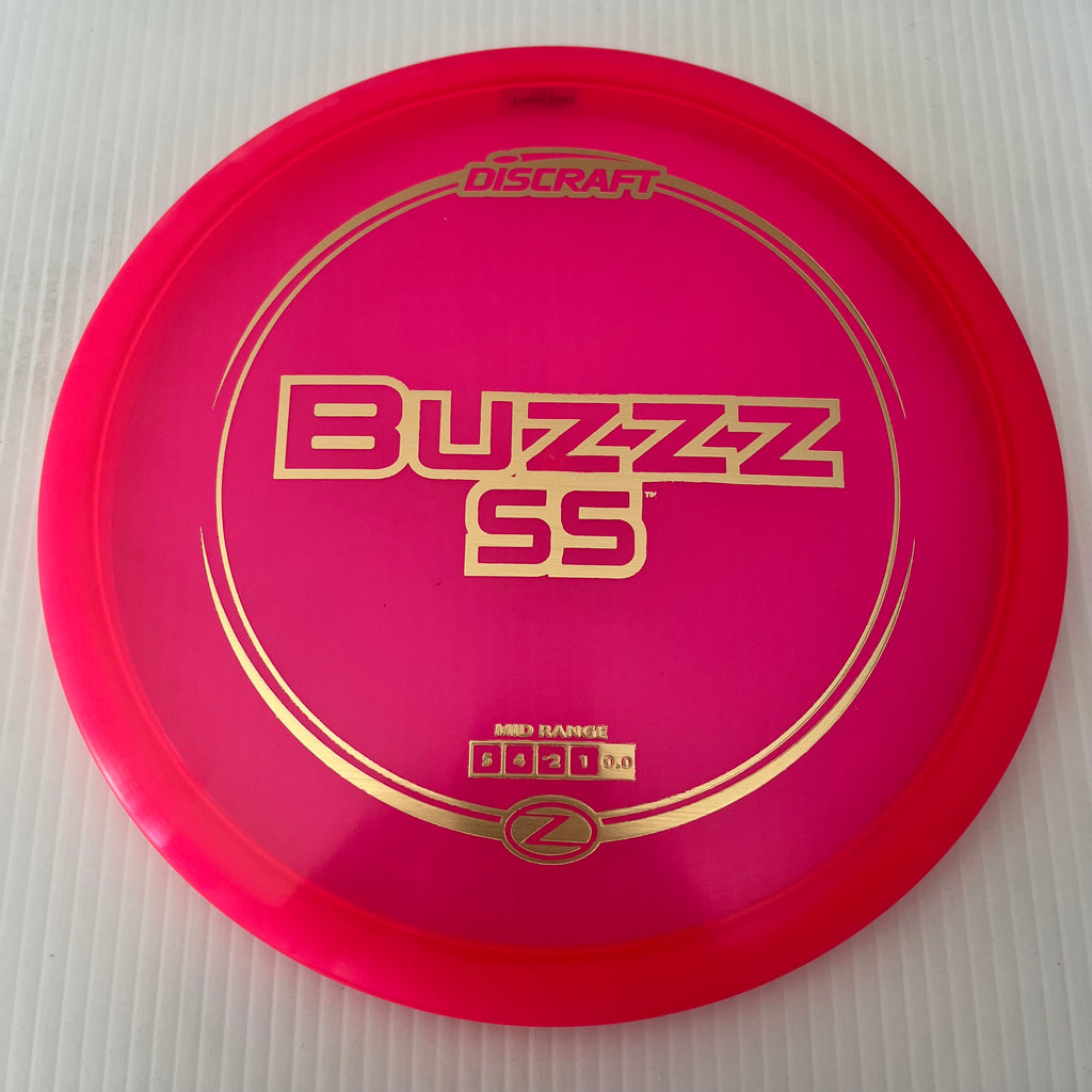 Discraft Z Buzzz SS 5/4/-2/1