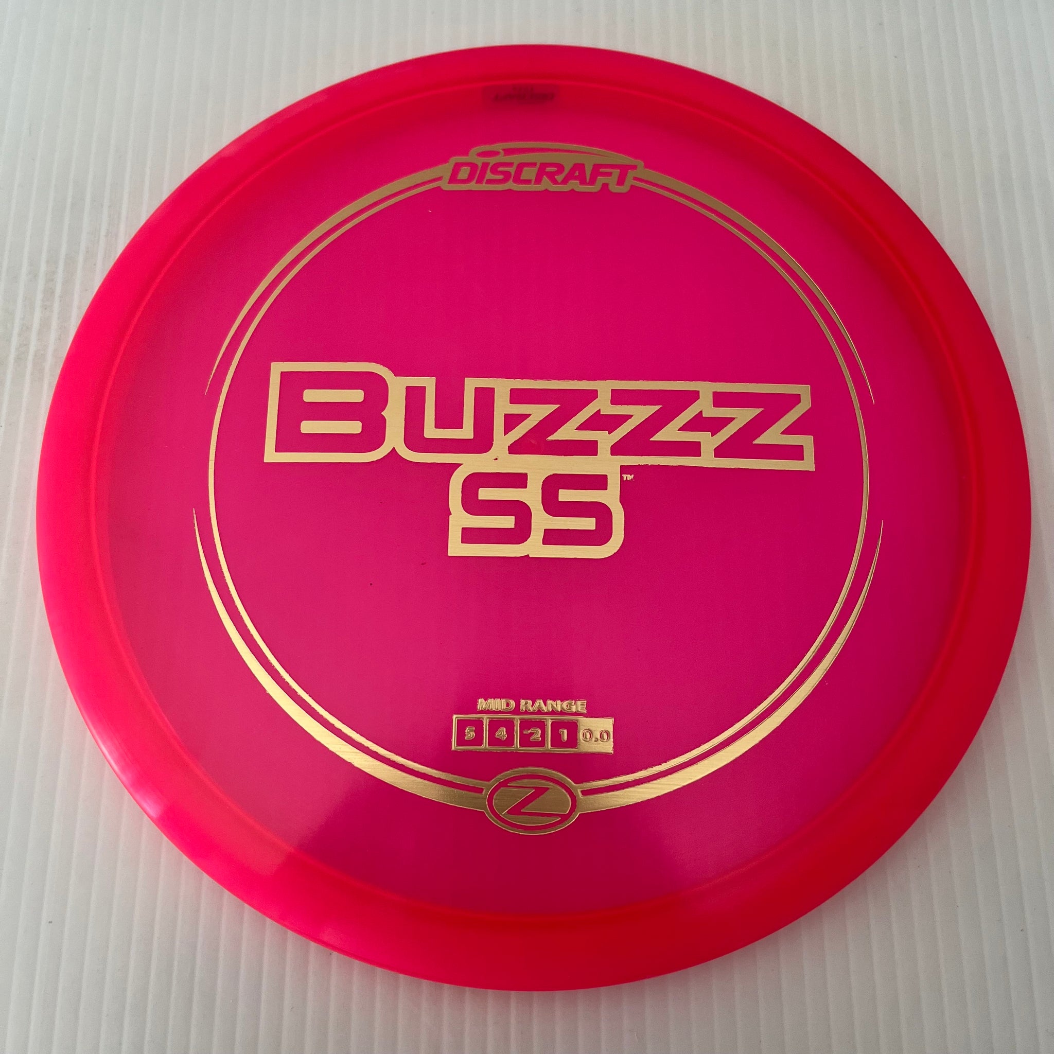 Discraft Z Buzzz SS 5/4/-2/1