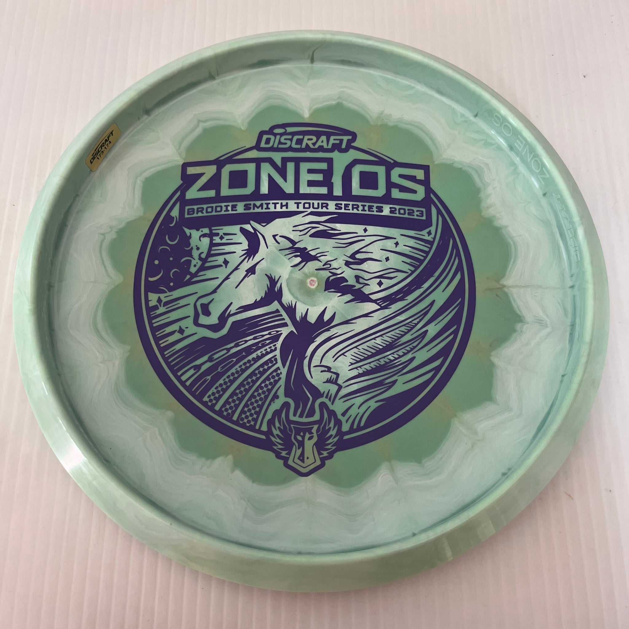 Discraft 2023 Brodie Smith Tour Series Swirly ESP Zone OS 4/2/1/5