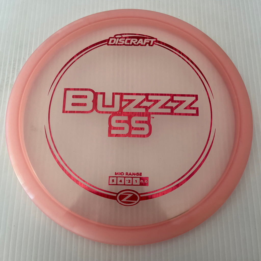 Discraft Z Buzzz SS 5/4/-2/1