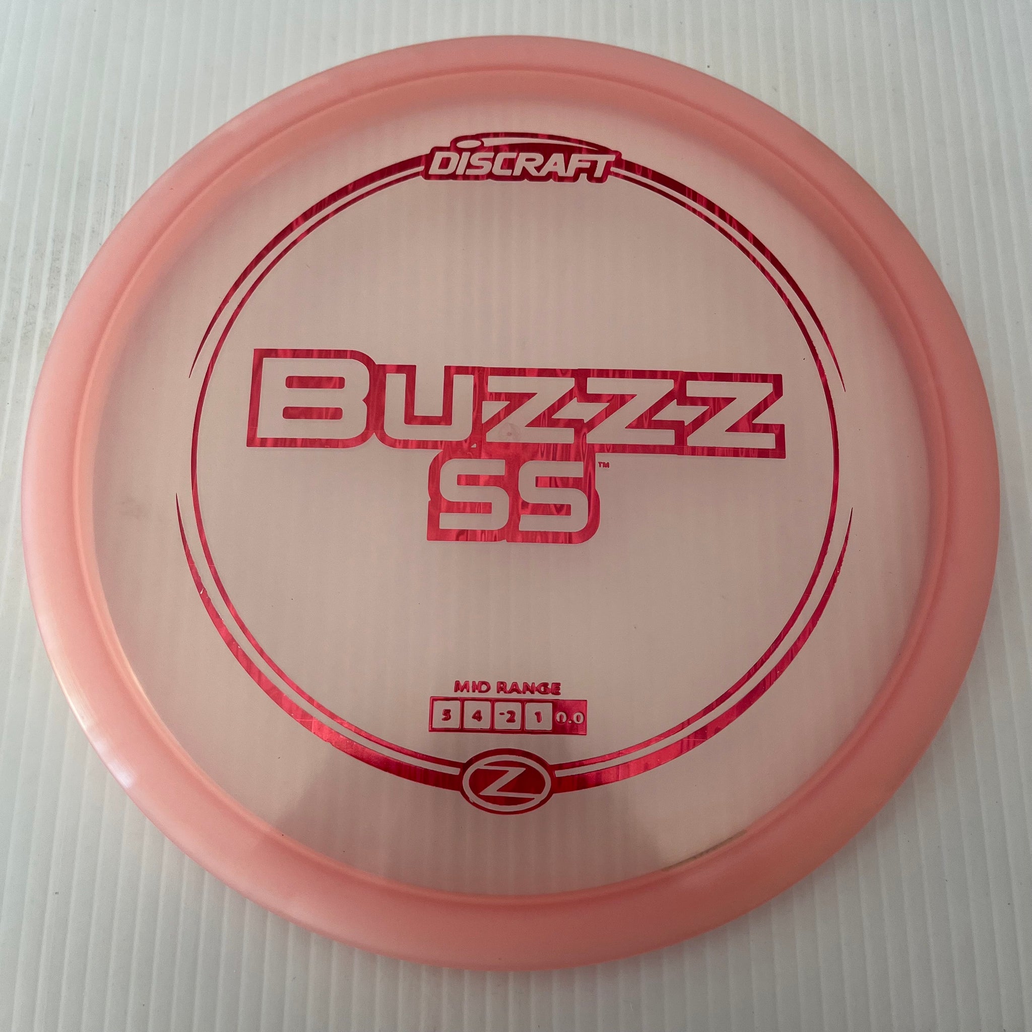 Discraft Z Buzzz SS 5/4/-2/1