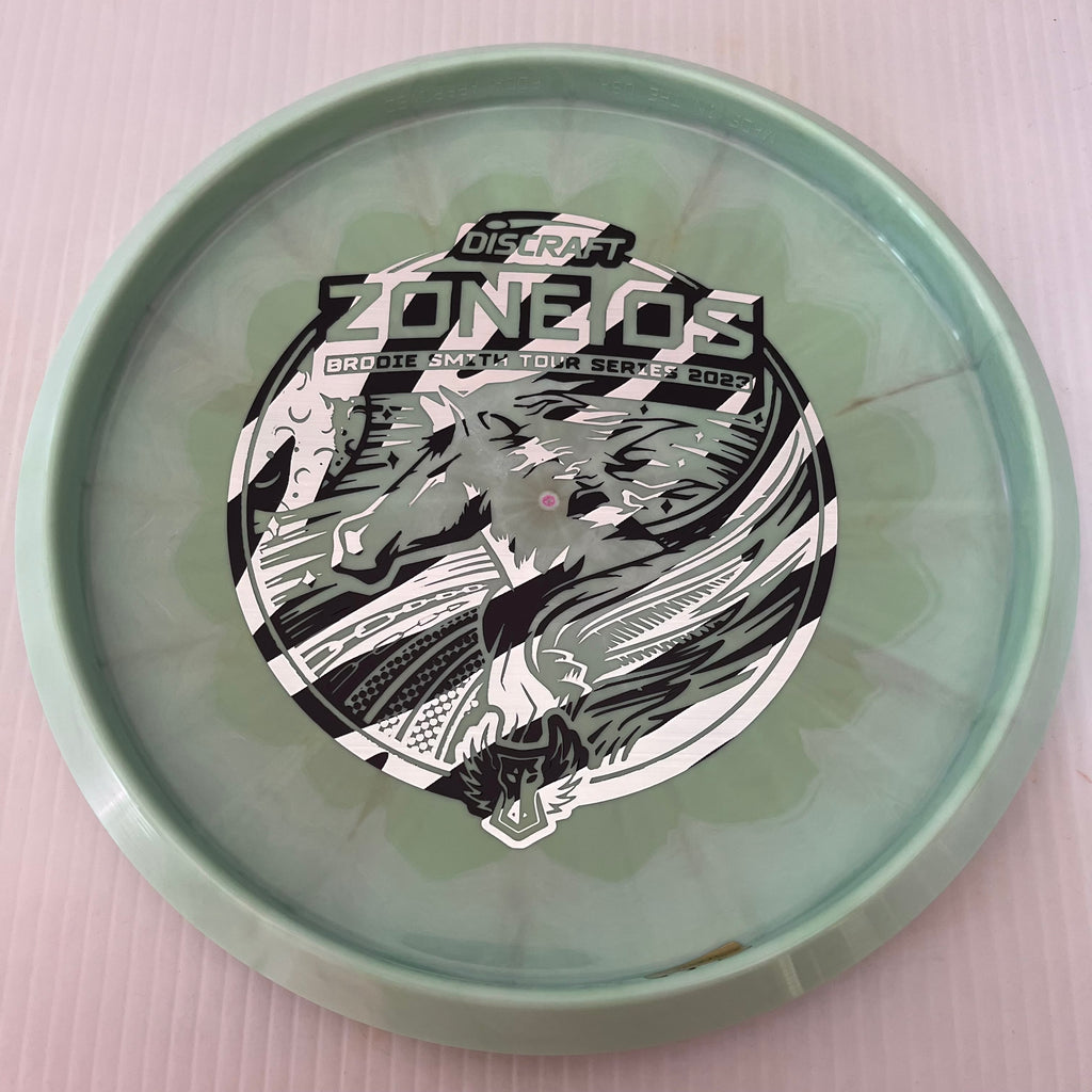 Discraft 2023 Brodie Smith Tour Series Swirly ESP Zone OS 4/2/1/5
