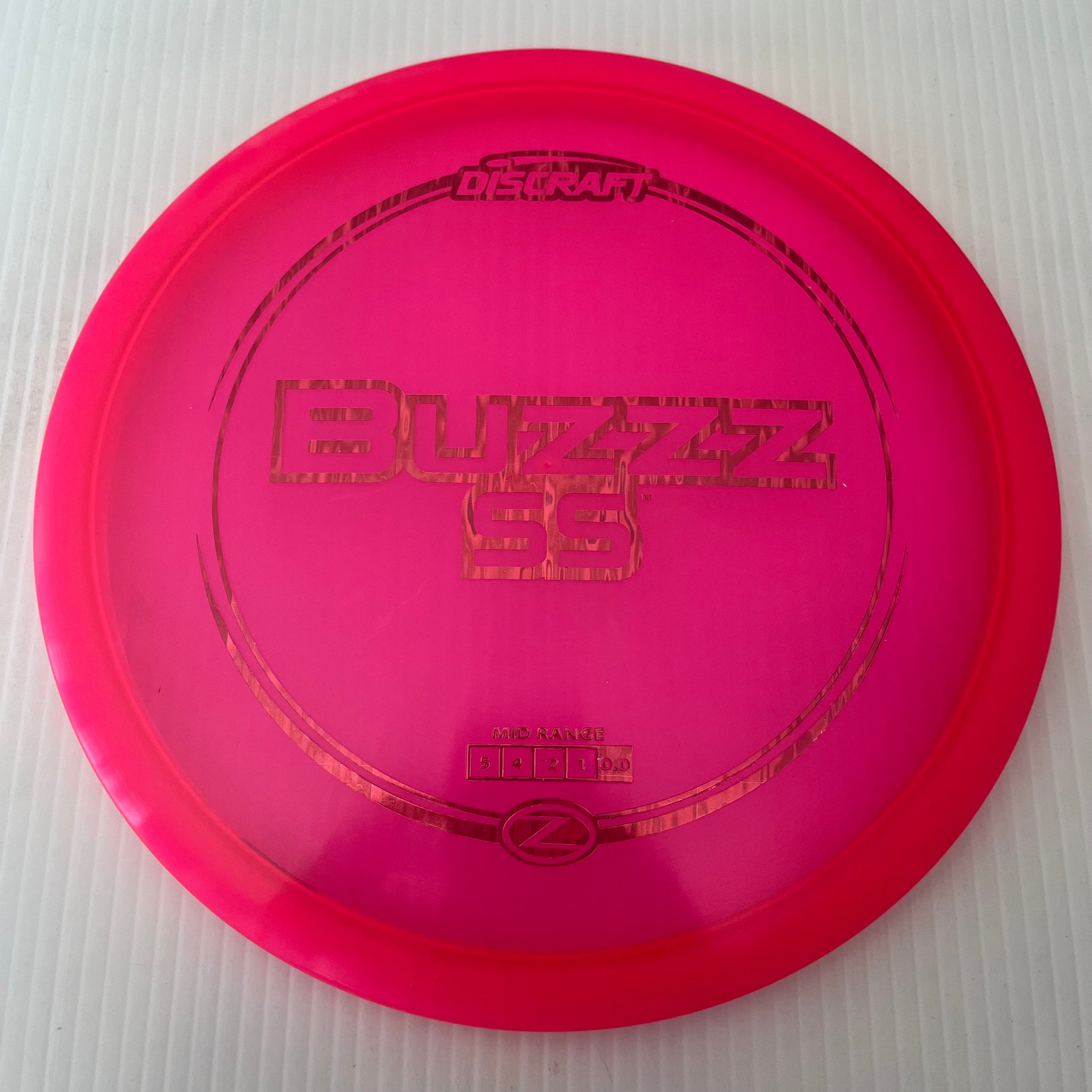Discraft Z Buzzz SS 5/4/-2/1