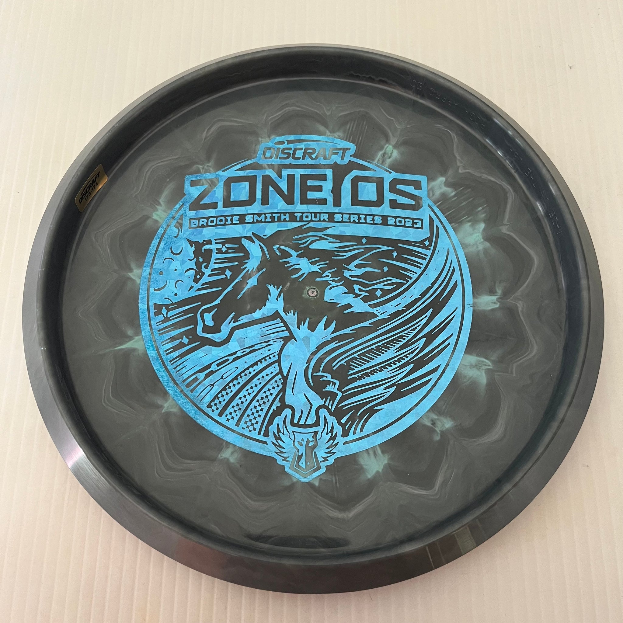 Discraft 2023 Brodie Smith Tour Series Swirly ESP Zone OS 4 2 1 5