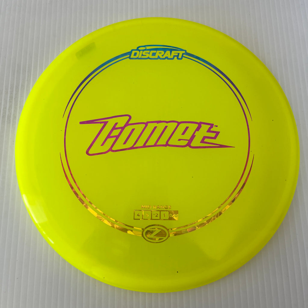 Discraft Z Comet 4/5/-2/1 (175-176 grams)
