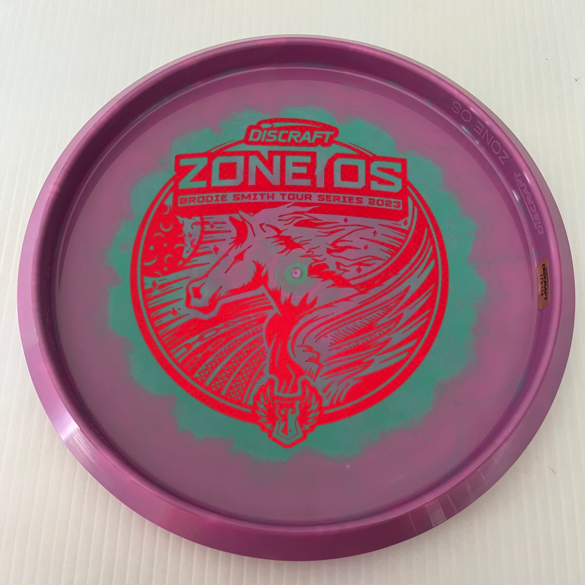 Discraft 2023 Brodie Smith Tour Series Swirly ESP Zone OS 4 2 1 5