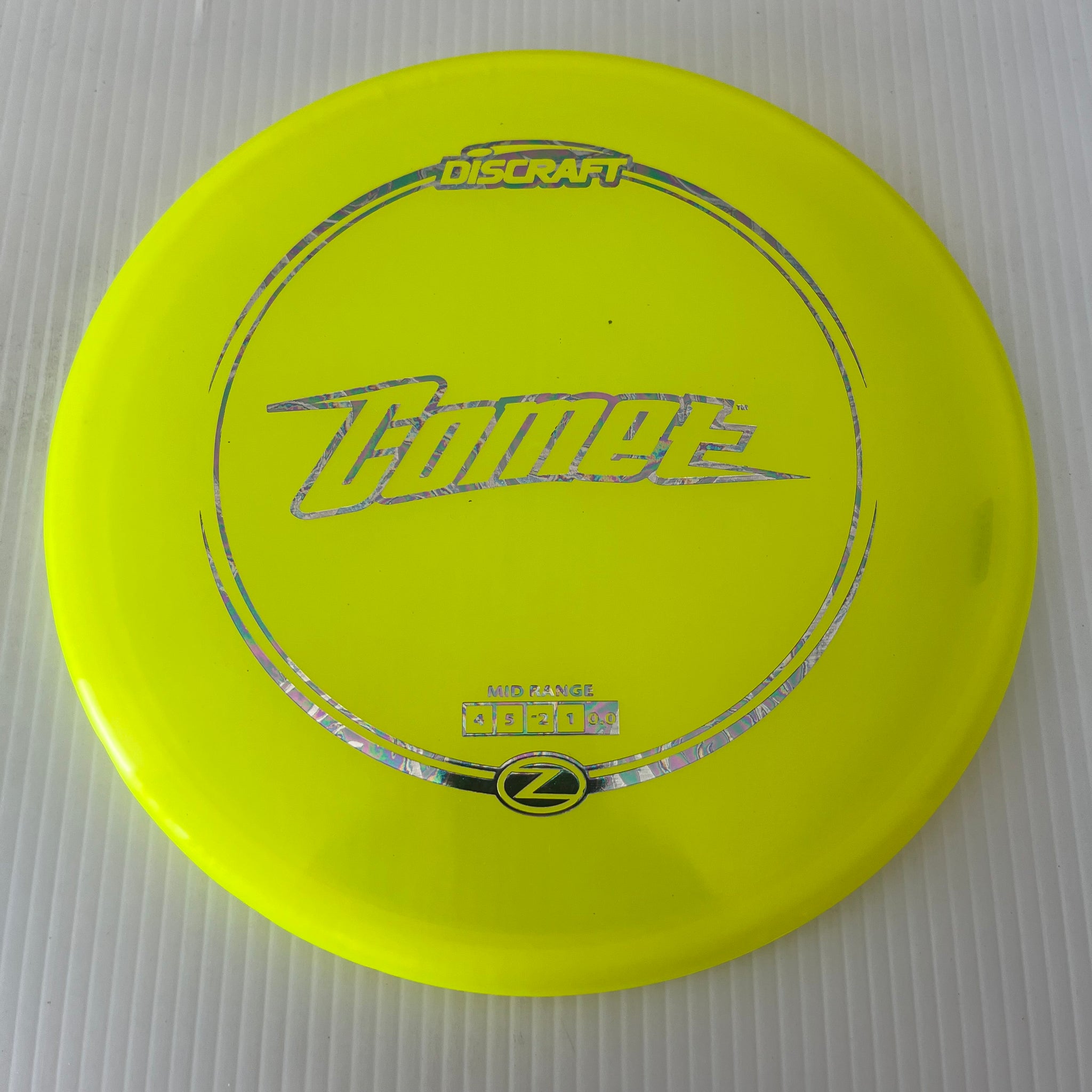 Discraft Z Comet 4/5/-2/1 (175-176 grams)