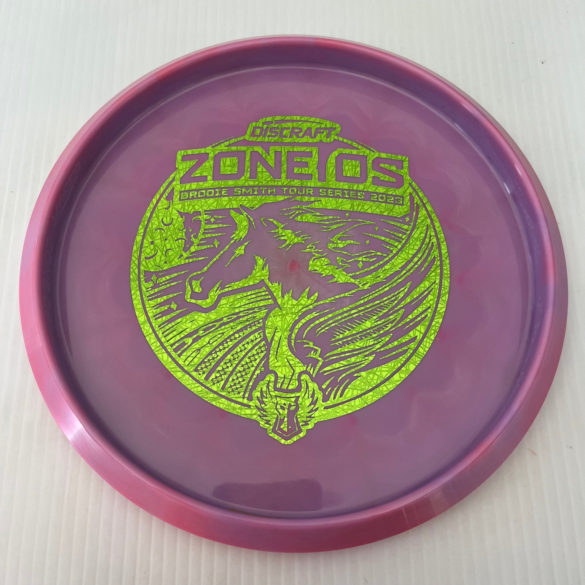 Discraft 2023 Brodie Smith Tour Series Swirly ESP Zone OS 4/2/1/5