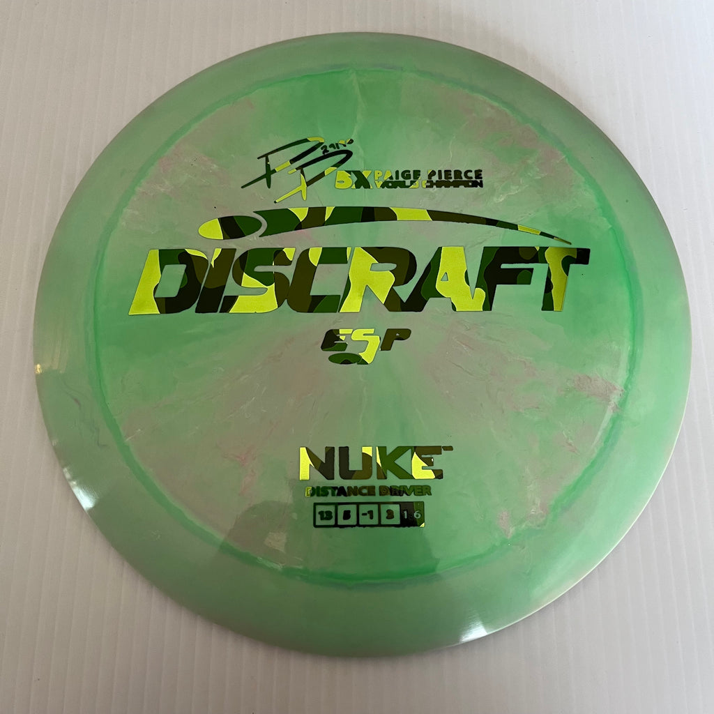 Discraft 5x Paige Pierce ESP Nuke 13/5/-1/3 (173-174g)