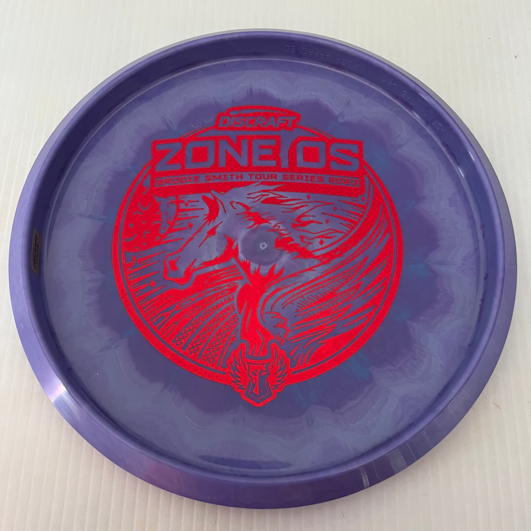 Discraft 2023 Brodie Smith Tour Series Swirly ESP Zone OS 4 2 1 5