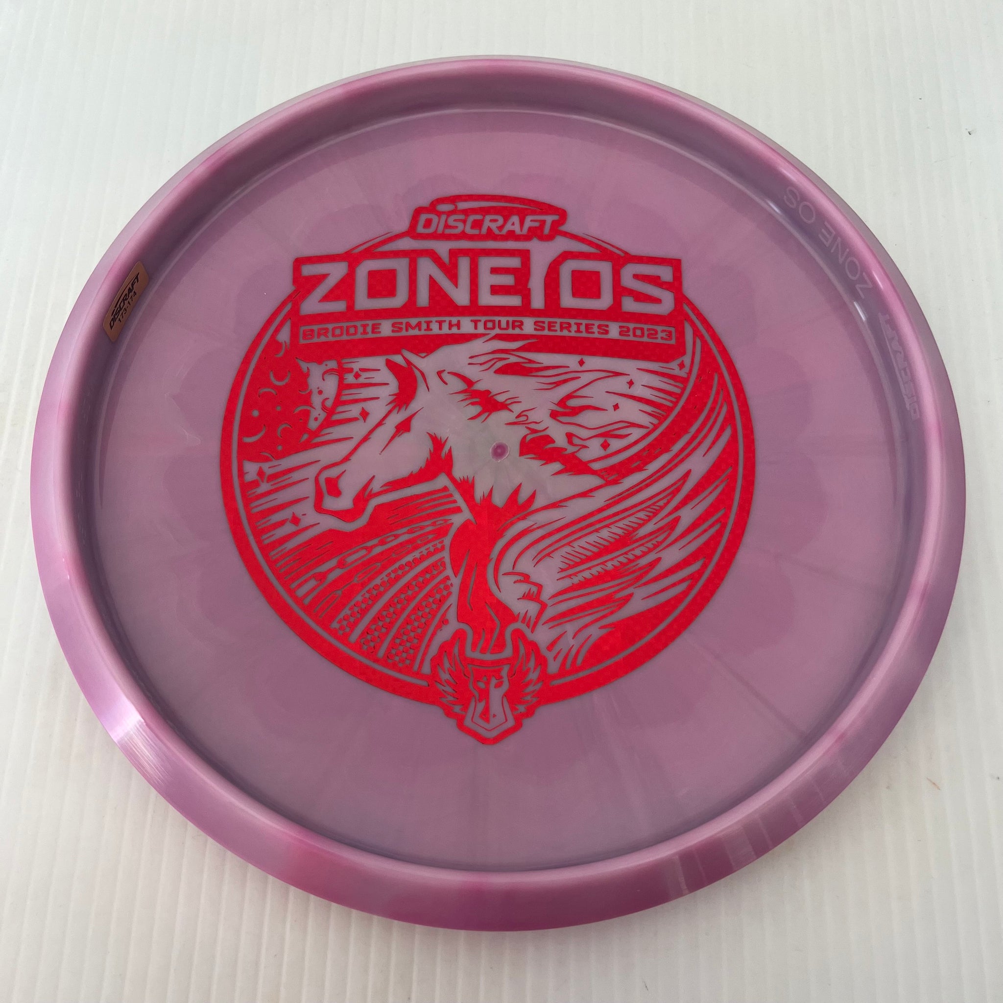 Discraft 2023 Brodie Smith Tour Series Swirly ESP Zone OS 4/2/1/5