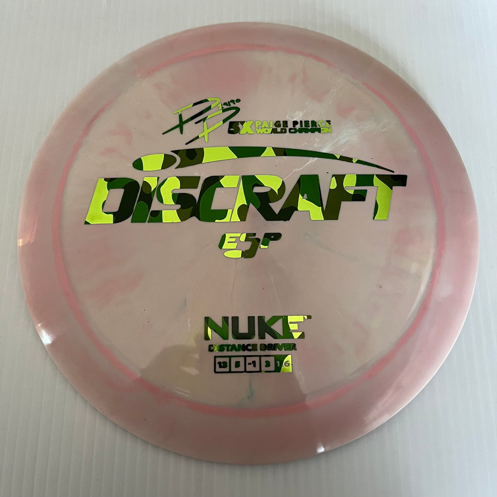 Discraft 5x Paige Pierce ESP Nuke 13/5/-1/3 (173-174g)