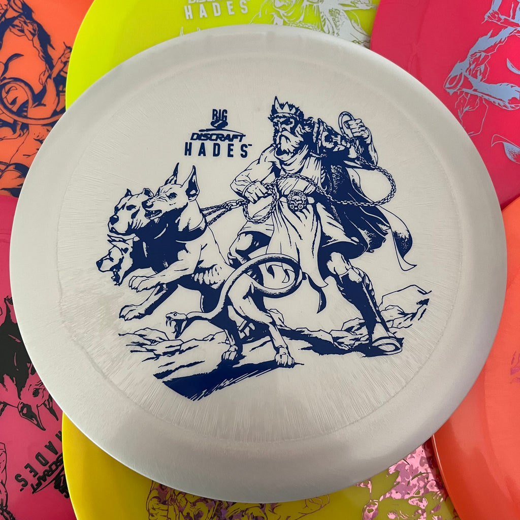 Discraft Paul McBeth Signature BigZ Hades 12/6/-3/2 (173-174g)