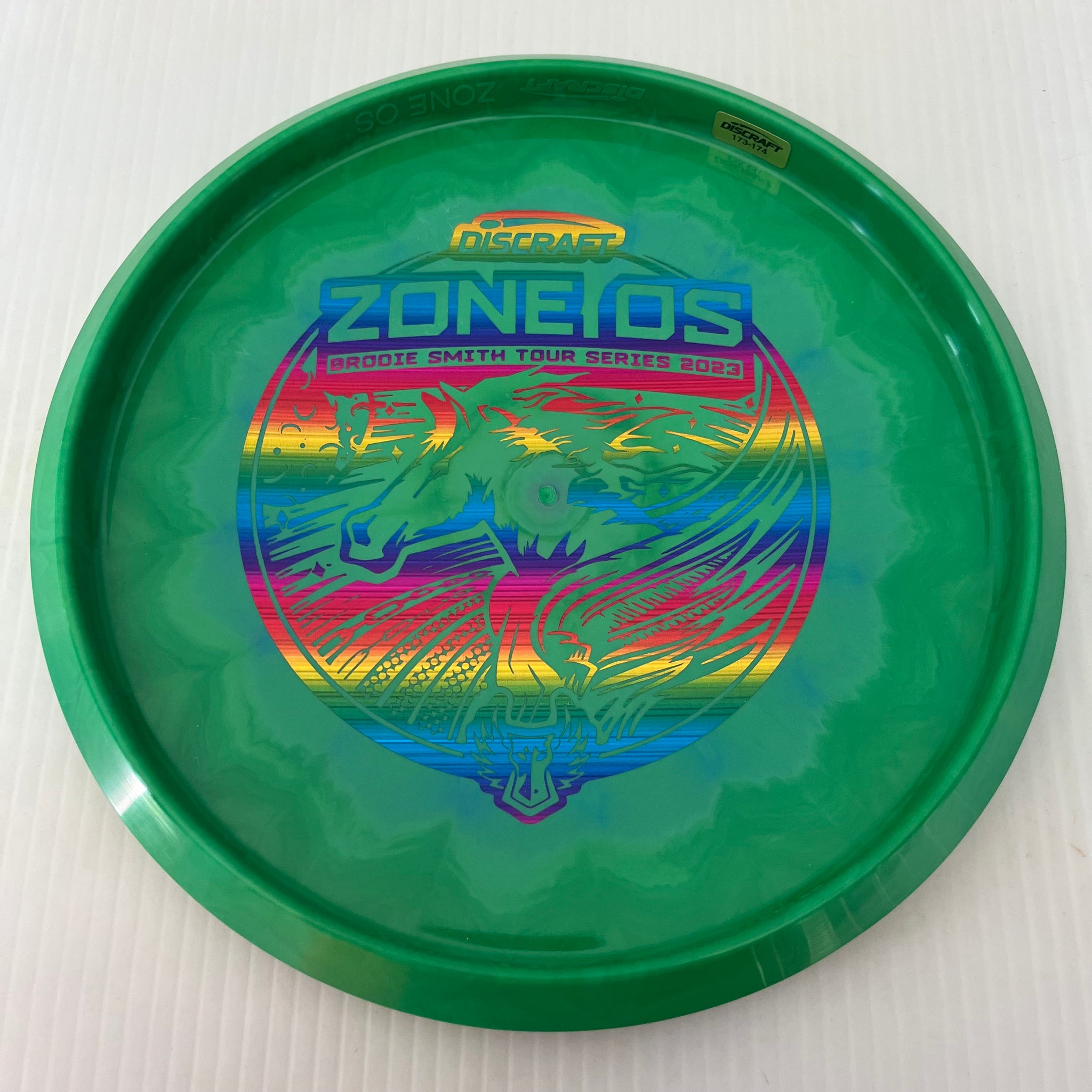 Discraft 2023 Brodie Smith Tour Series Swirly ESP Zone OS 4 2 1 5