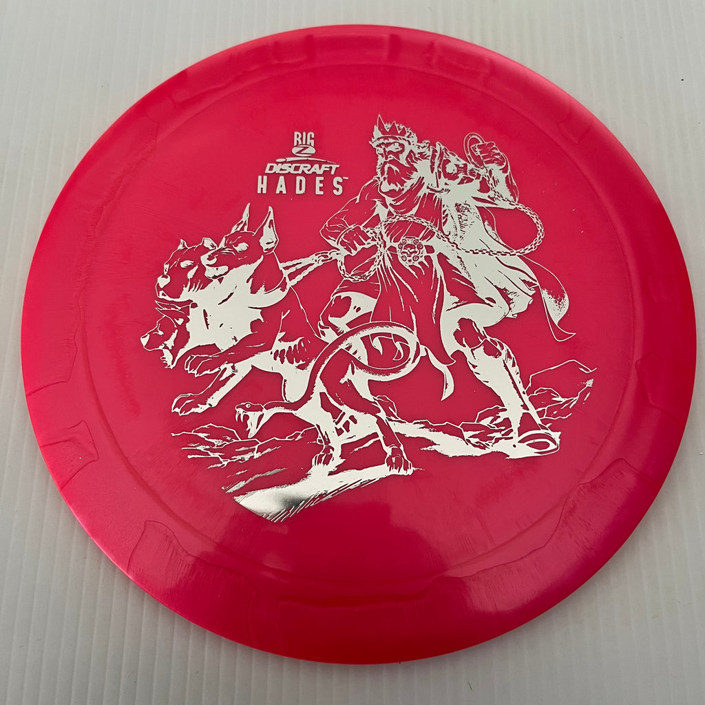 Discraft Paul McBeth Signature BigZ Hades 12/6/-3/2 (173-174g)