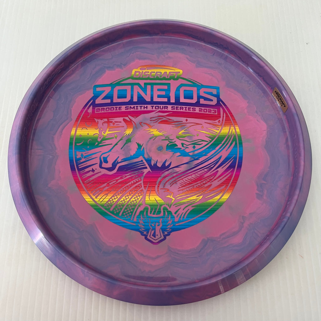 Discraft 2023 Brodie Smith Tour Series Swirly ESP Zone OS 4/2/1/5