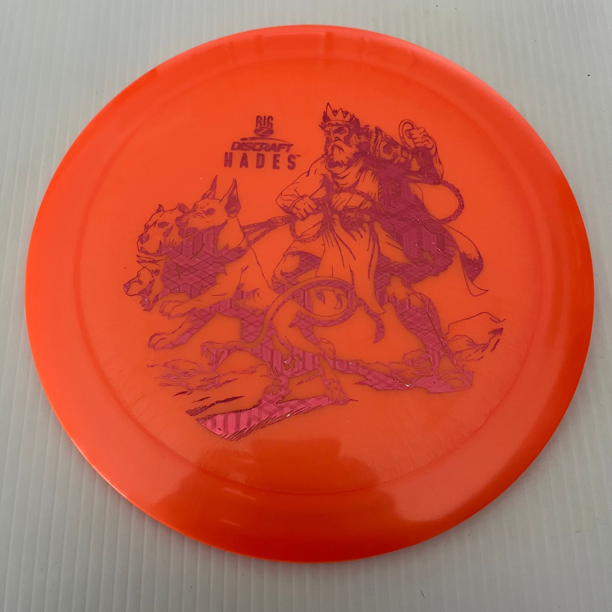 Discraft Paul McBeth Signature BigZ Hades 12/6/-3/2 (173-174g)