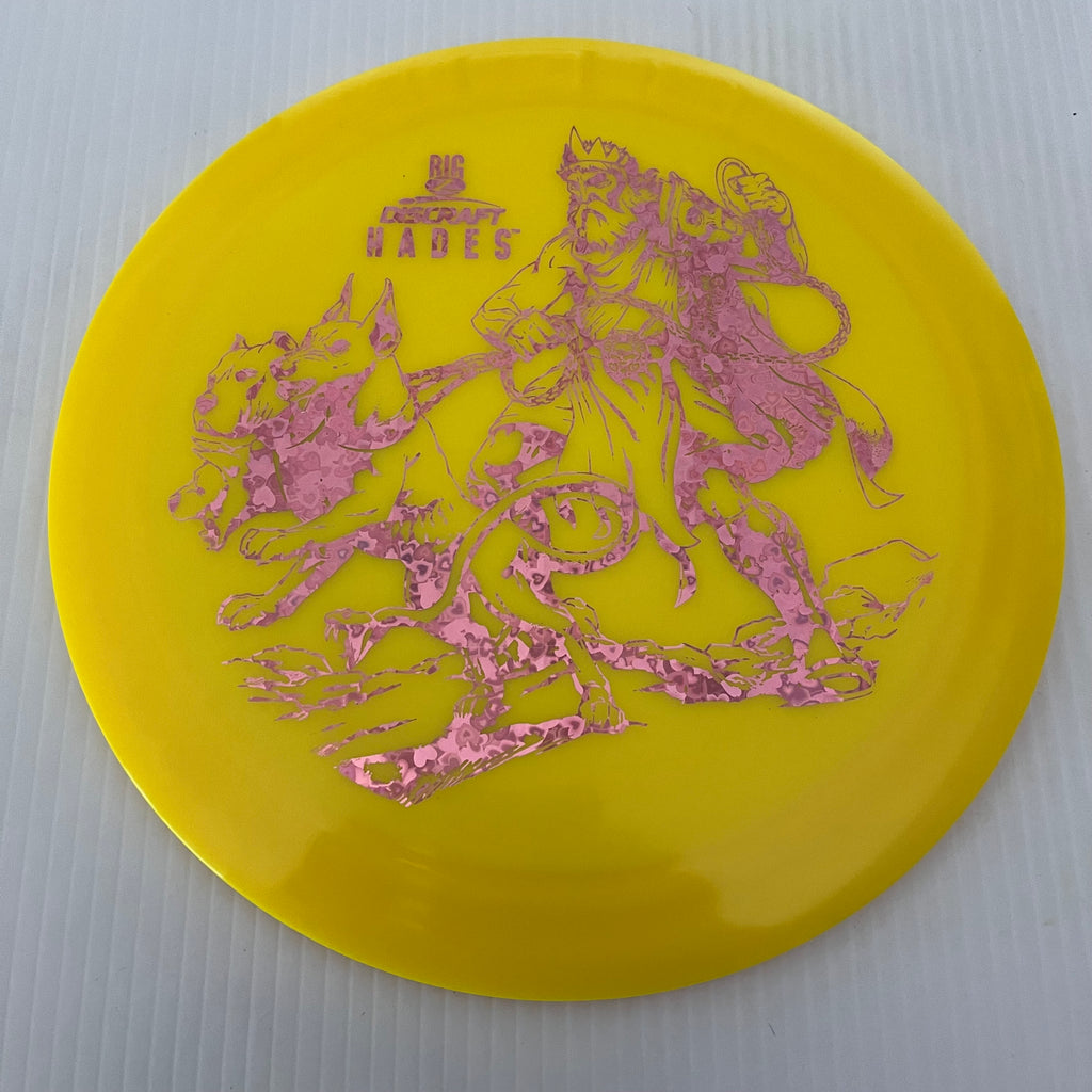 Discraft Paul McBeth Signature BigZ Hades 12/6/-3/2 (173-174g)