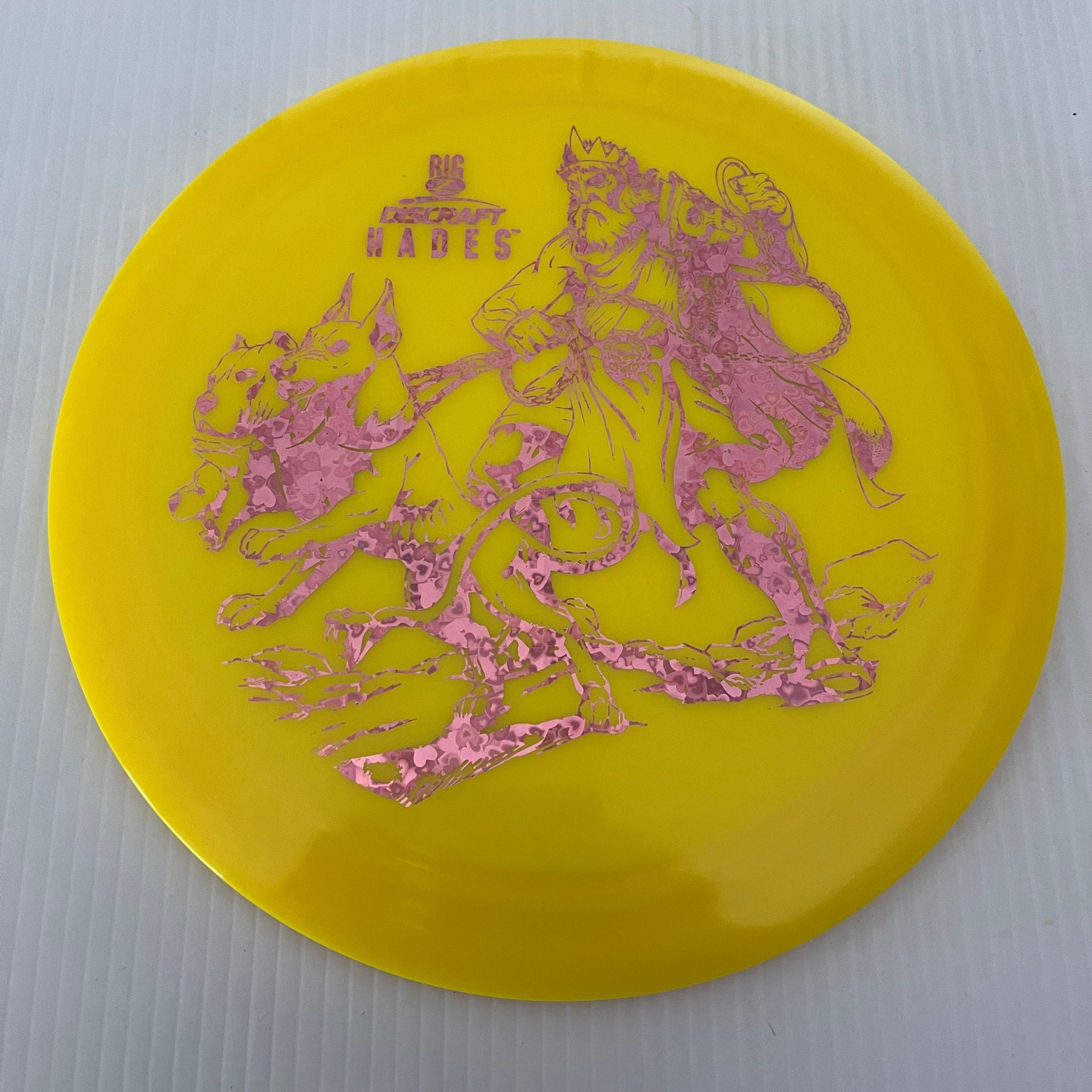 Discraft Paul McBeth Signature BigZ Hades 12/6/-3/2 (173-174g)