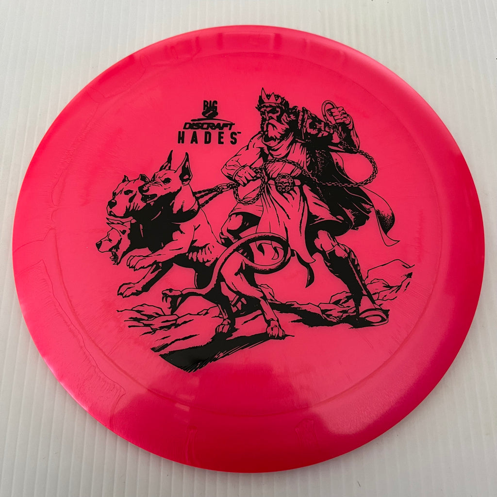 Discraft Paul McBeth Signature BigZ Hades 12/6/-3/2 (173-174g)