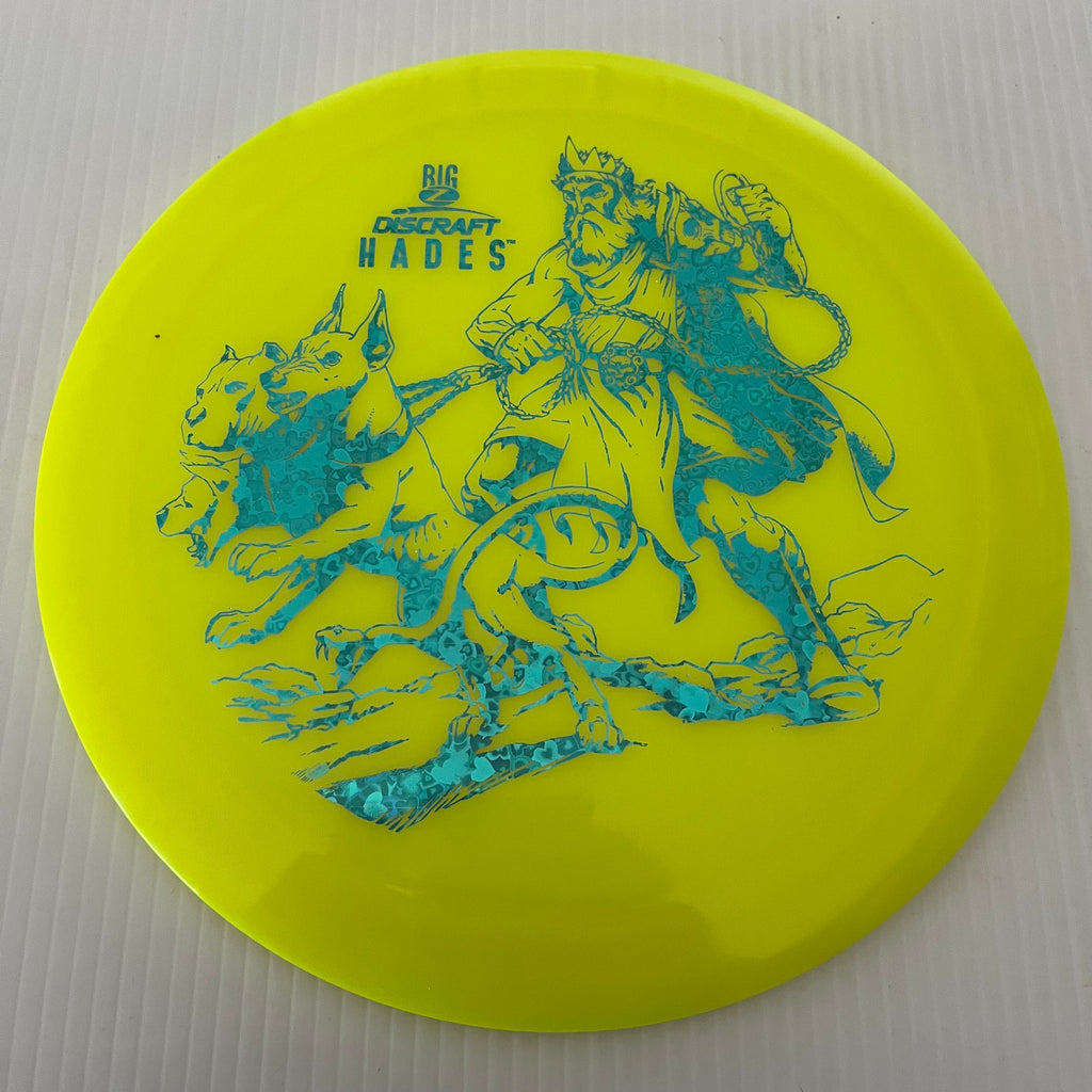 Discraft Paul McBeth Signature BigZ Hades 12/6/-3/2 (173-174g)