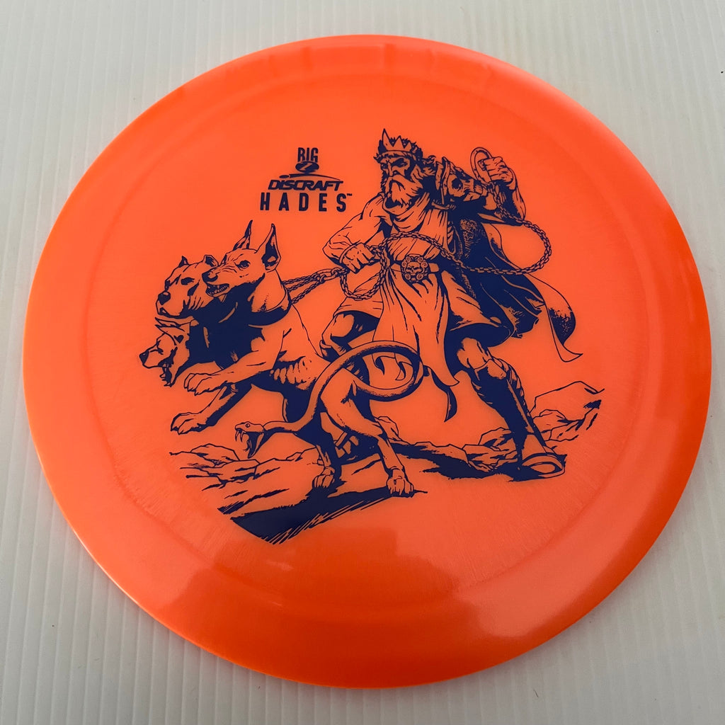 Discraft Paul McBeth Signature BigZ Hades 12/6/-3/2 (173-174g)