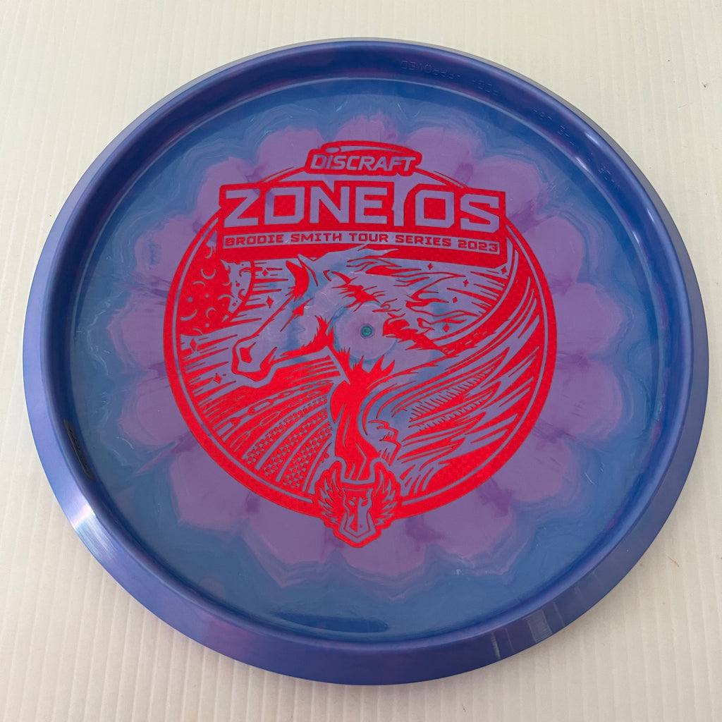 Discraft 2023 Brodie Smith Tour Series Swirly ESP Zone OS 4/2/1/5