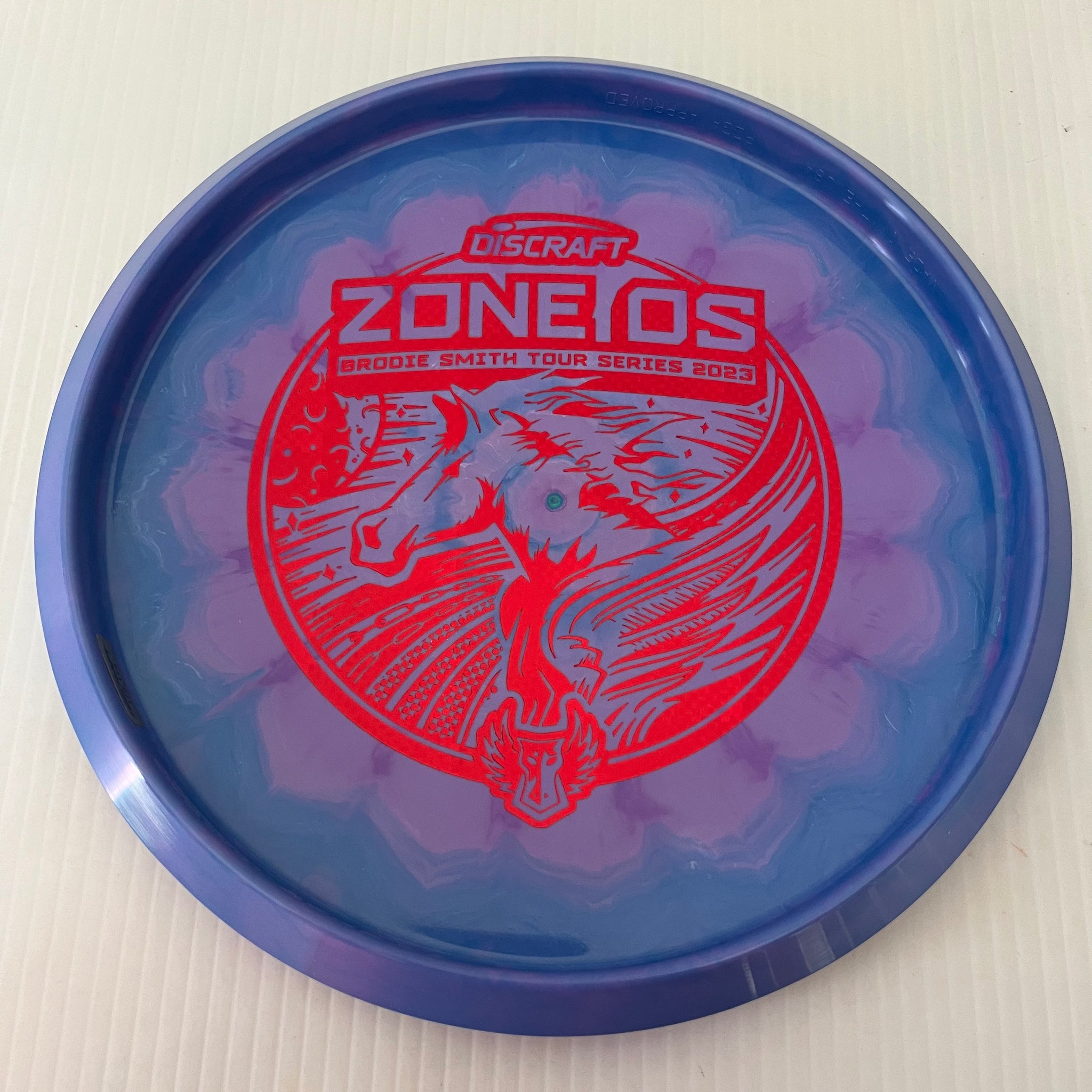 Discraft 2023 Brodie Smith Tour Series Swirly ESP Zone OS 4/2/1/5