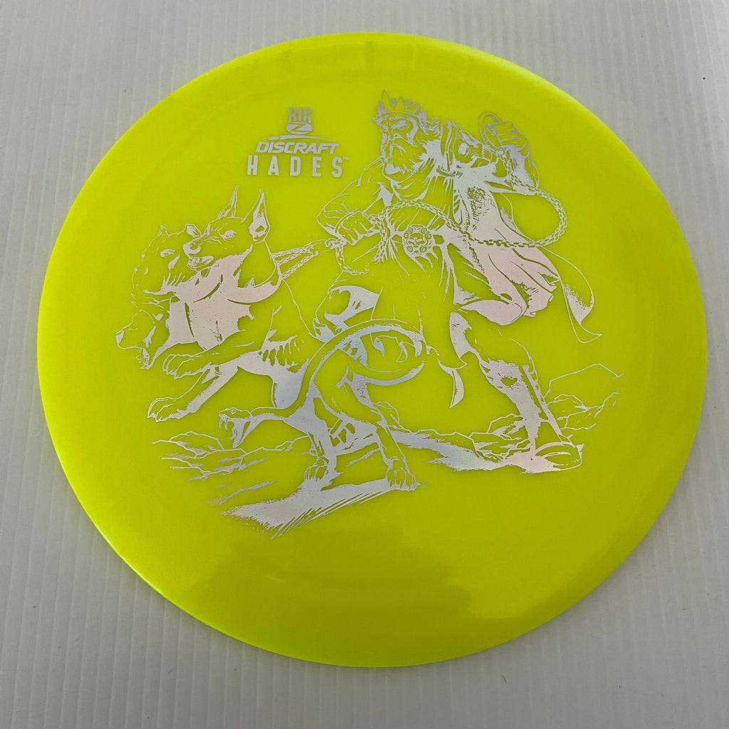 Discraft Paul McBeth Signature BigZ Hades 12/6/-3/2 (173-174g)