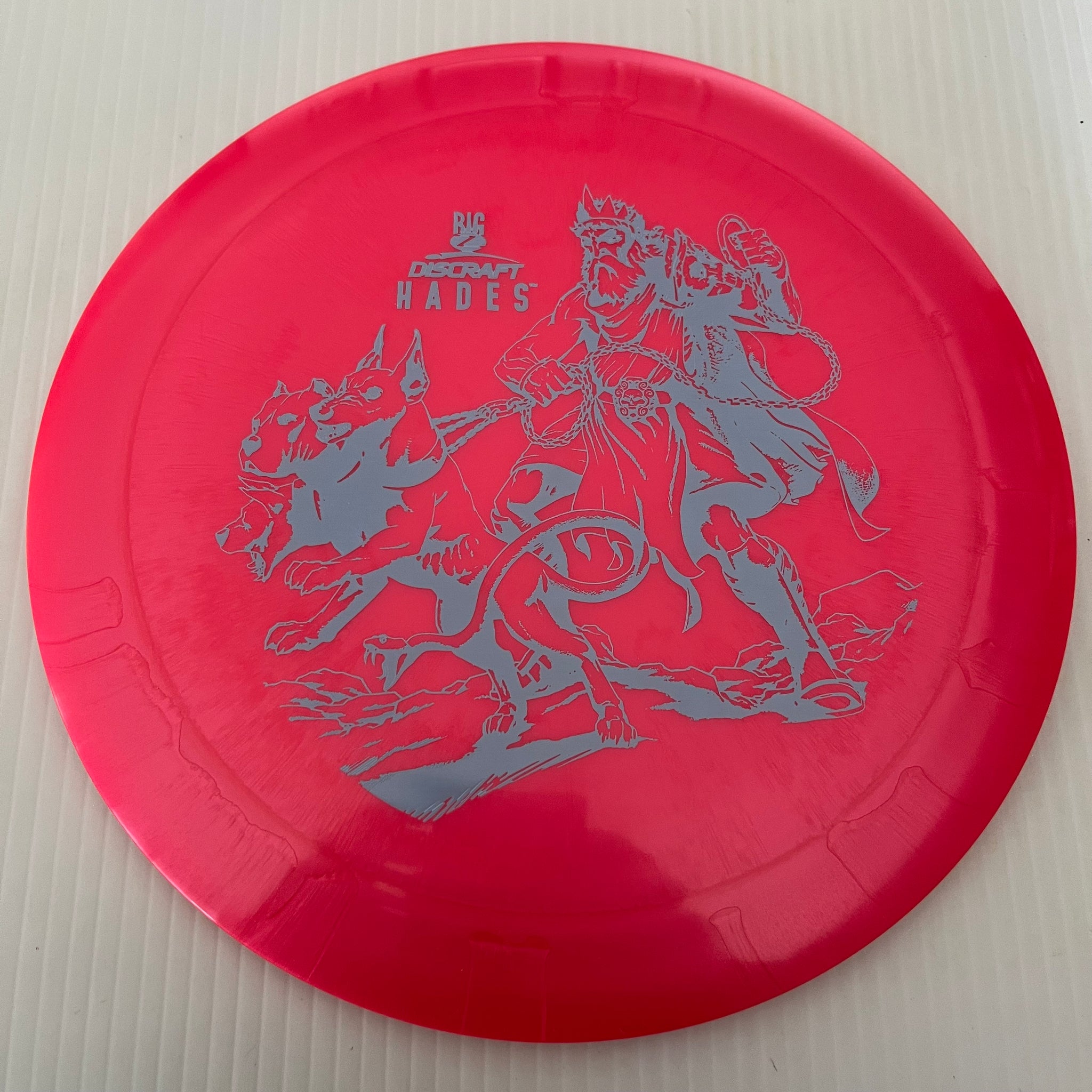 Discraft Paul McBeth Signature BigZ Hades 12/6/-3/2 (173-174g)