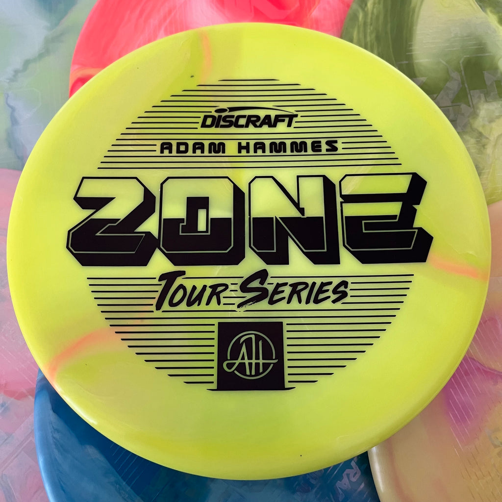 Discraft 2022 Adam Hammes Tour Series Swirly ESP Zone 4/3/0/3