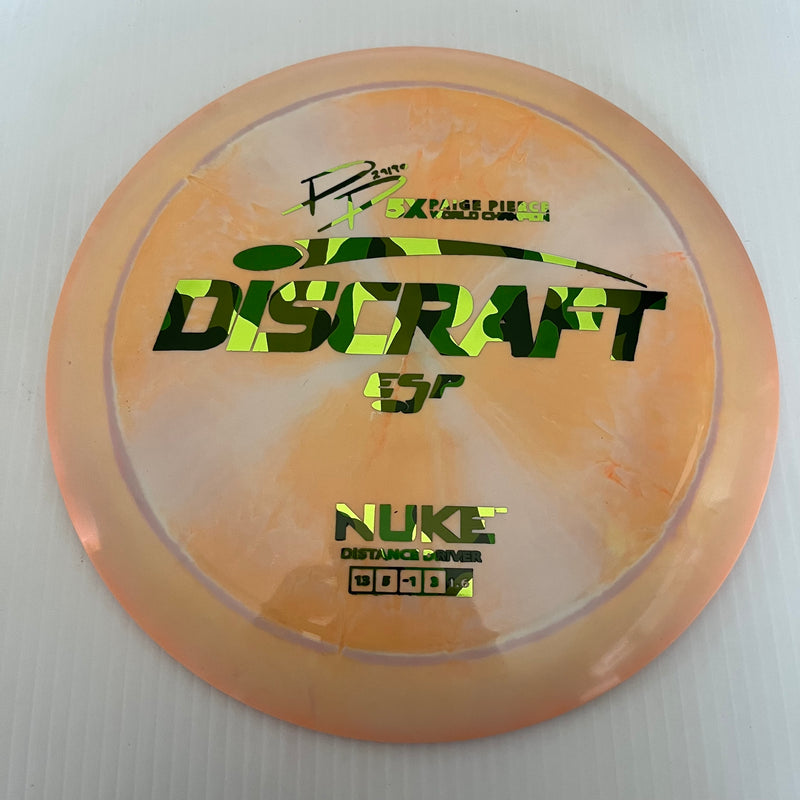 Discraft 5x Paige Pierce ESP Nuke 13/5/-1/3 (173-174g)