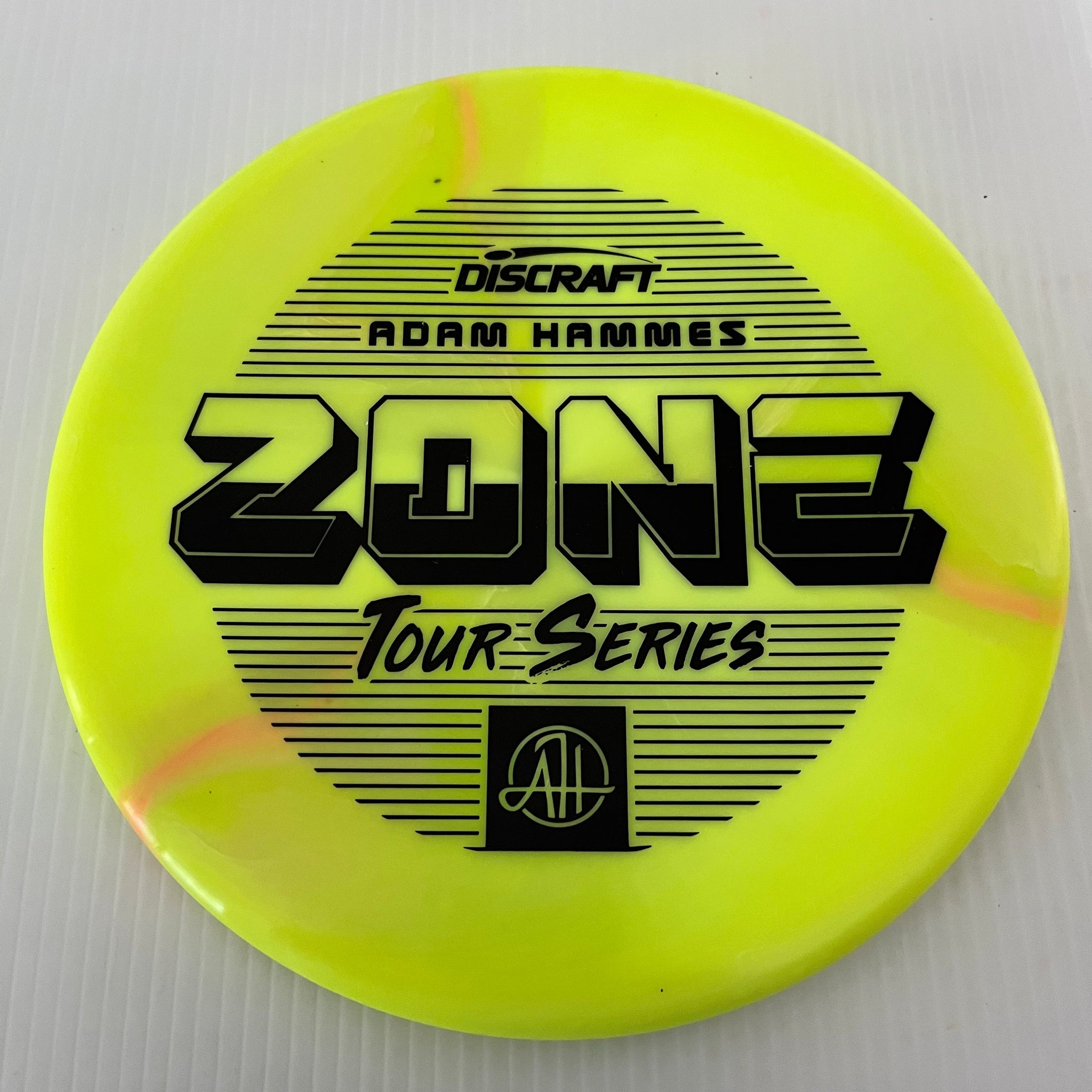 Discraft 2022 Adam Hammes Tour Series Swirly ESP Zone 4/3/0/3