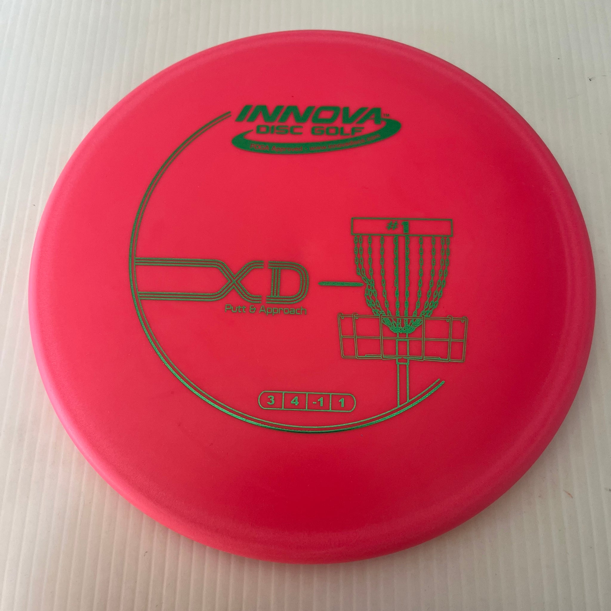 Innova DX XD 3/4/-1/1
