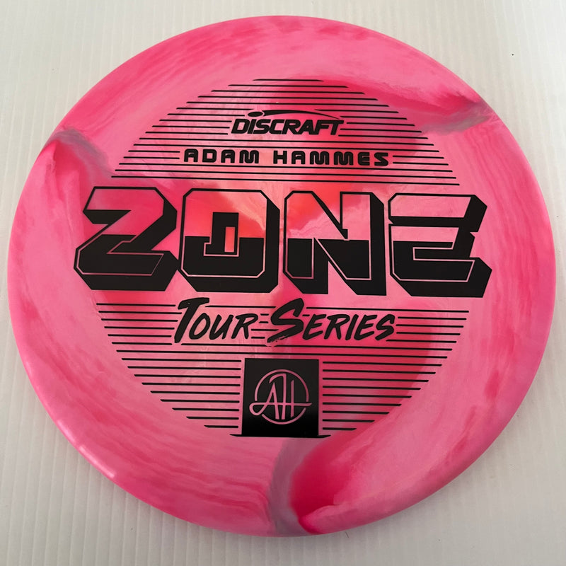 Discraft 2022 Adam Hammes Tour Series Swirly ESP Zone 4/3/0/3