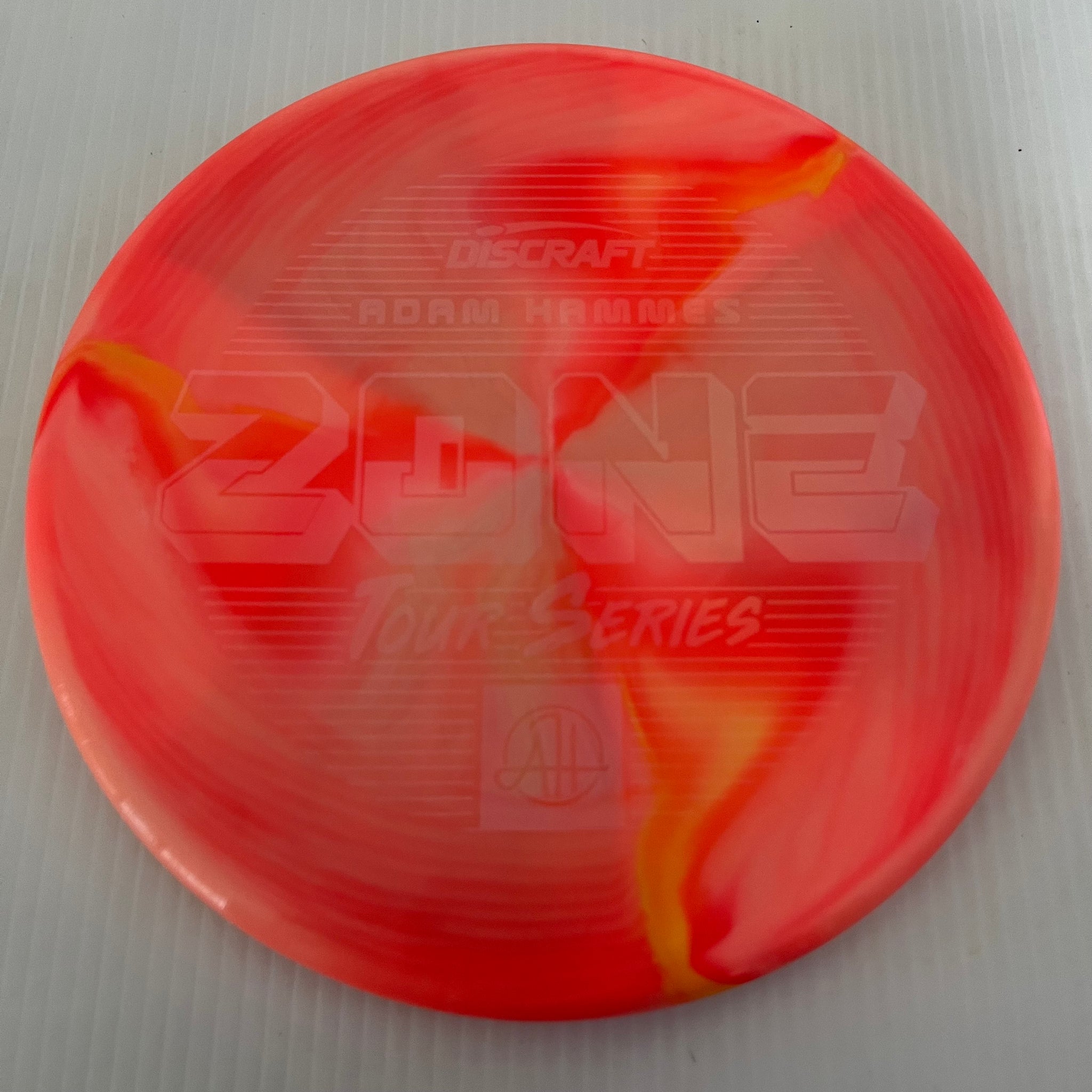 Discraft 2022 Adam Hammes Tour Series Swirly ESP Zone 4/3/0/3