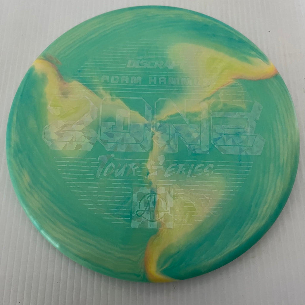 Discraft 2022 Adam Hammes Tour Series Swirly ESP Zone 4/3/0/3