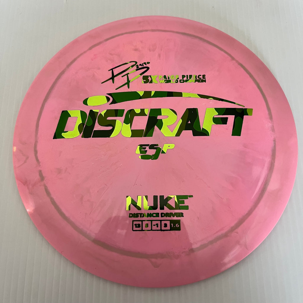 Discraft 5x Paige Pierce ESP Nuke 13/5/-1/3 (173-174g)