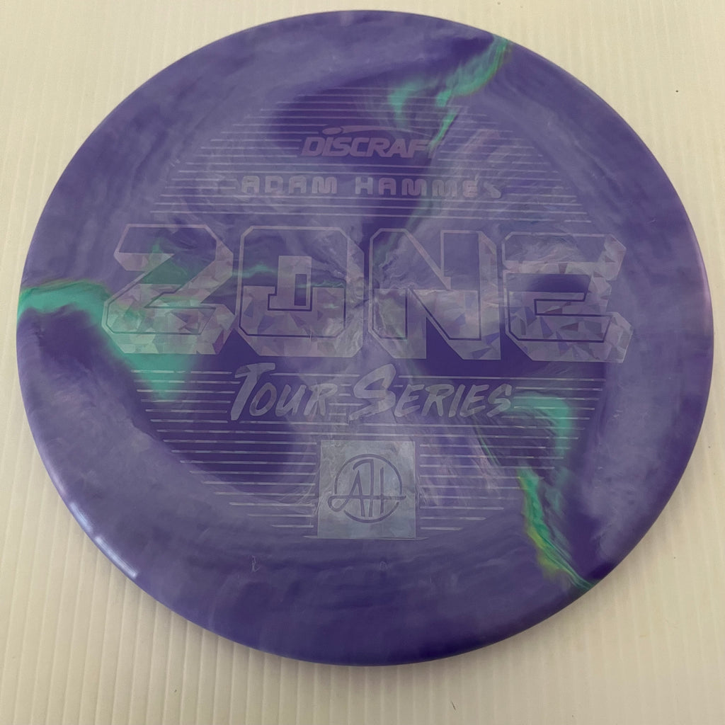 Discraft 2022 Adam Hammes Tour Series Swirly ESP Zone 4/3/0/3