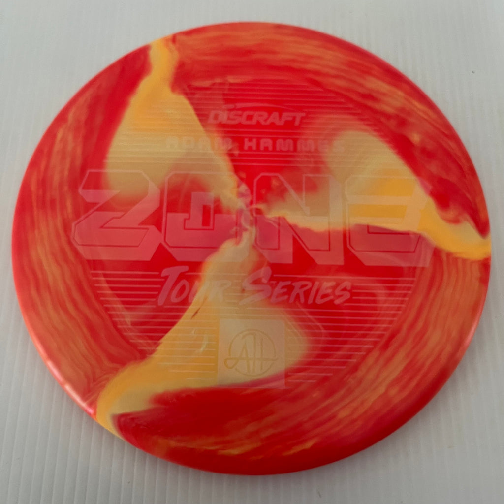 Discraft 2022 Adam Hammes Tour Series Swirly ESP Zone 4/3/0/3
