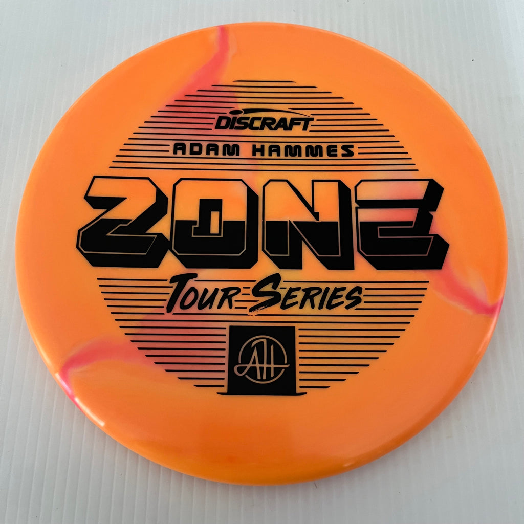Discraft 2022 Adam Hammes Tour Series Swirly ESP Zone 4/3/0/3