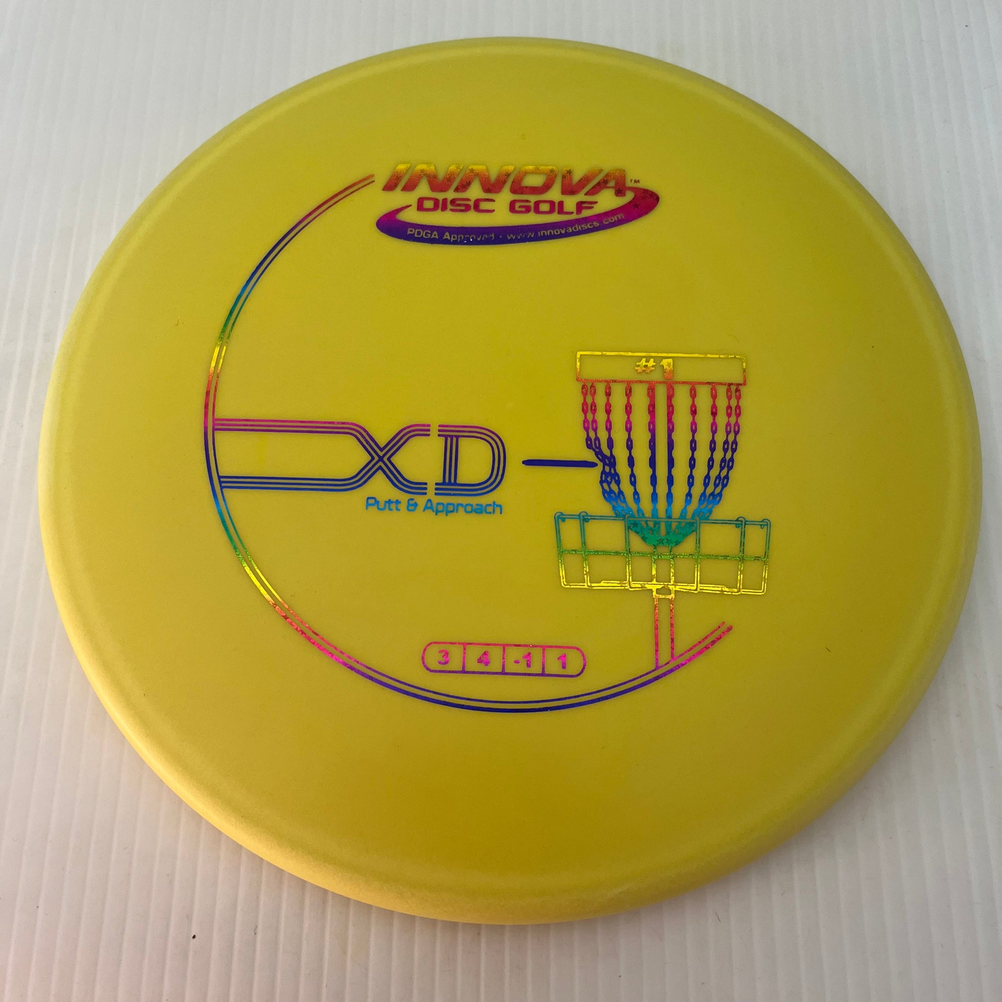 Innova DX XD 3/4/-1/1
