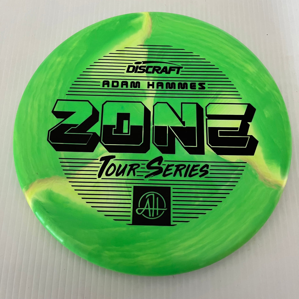 Discraft 2022 Adam Hammes Tour Series Swirly ESP Zone 4/3/0/3