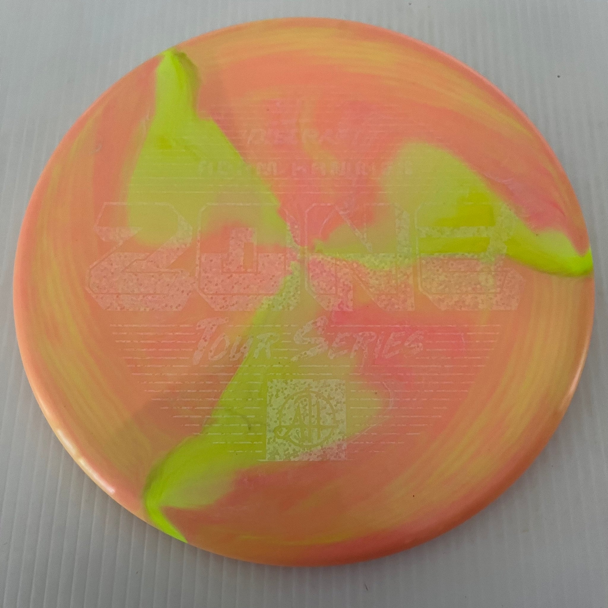 Discraft 2022 Adam Hammes Tour Series Swirly ESP Zone 4/3/0/3