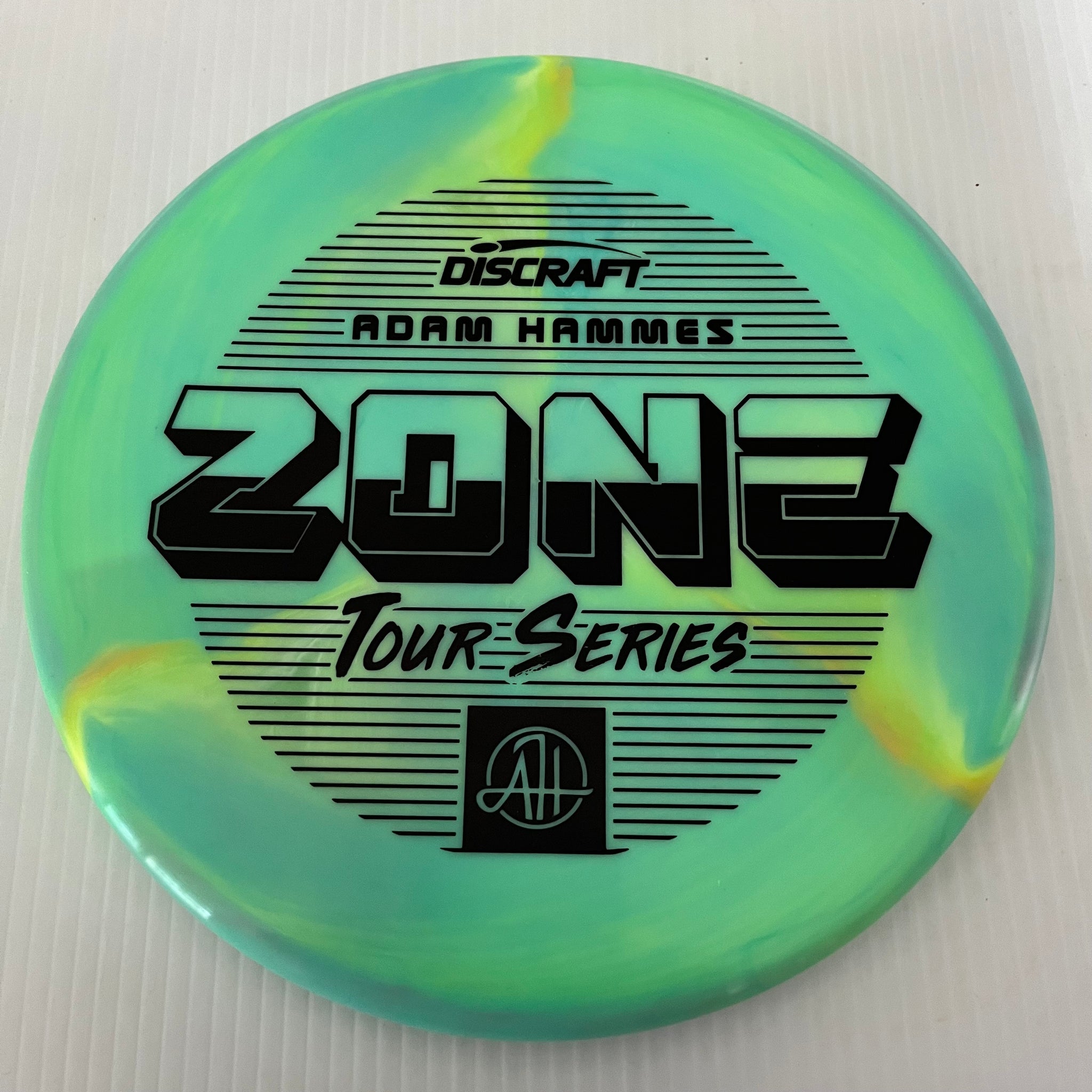 Discraft 2022 Adam Hammes Tour Series Swirly ESP Zone 4/3/0/3