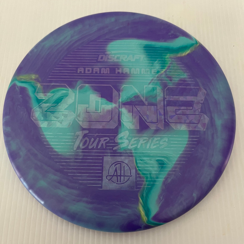 Discraft 2022 Adam Hammes Tour Series Swirly ESP Zone 4/3/0/3