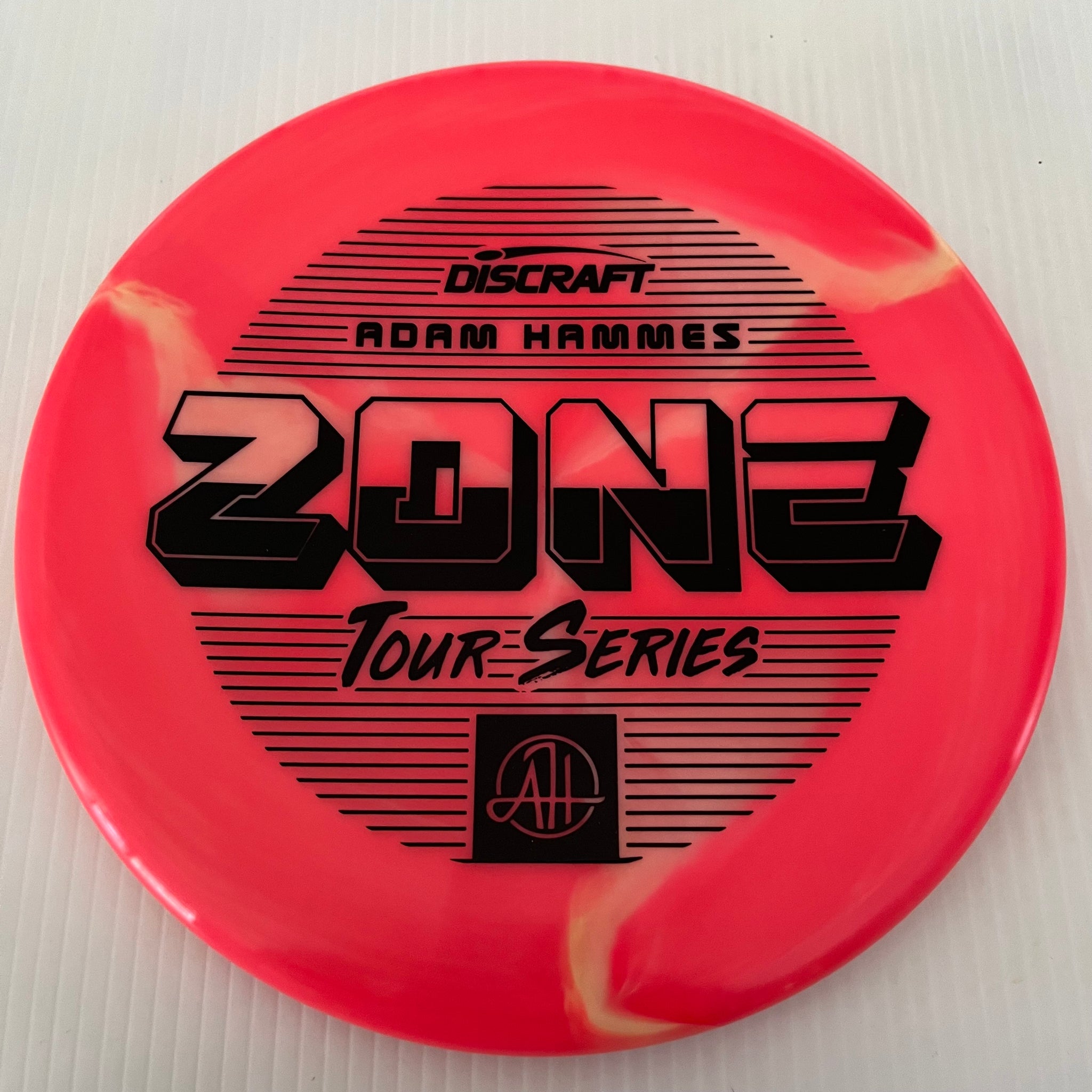 Discraft 2022 Adam Hammes Tour Series Swirly ESP Zone 4/3/0/3