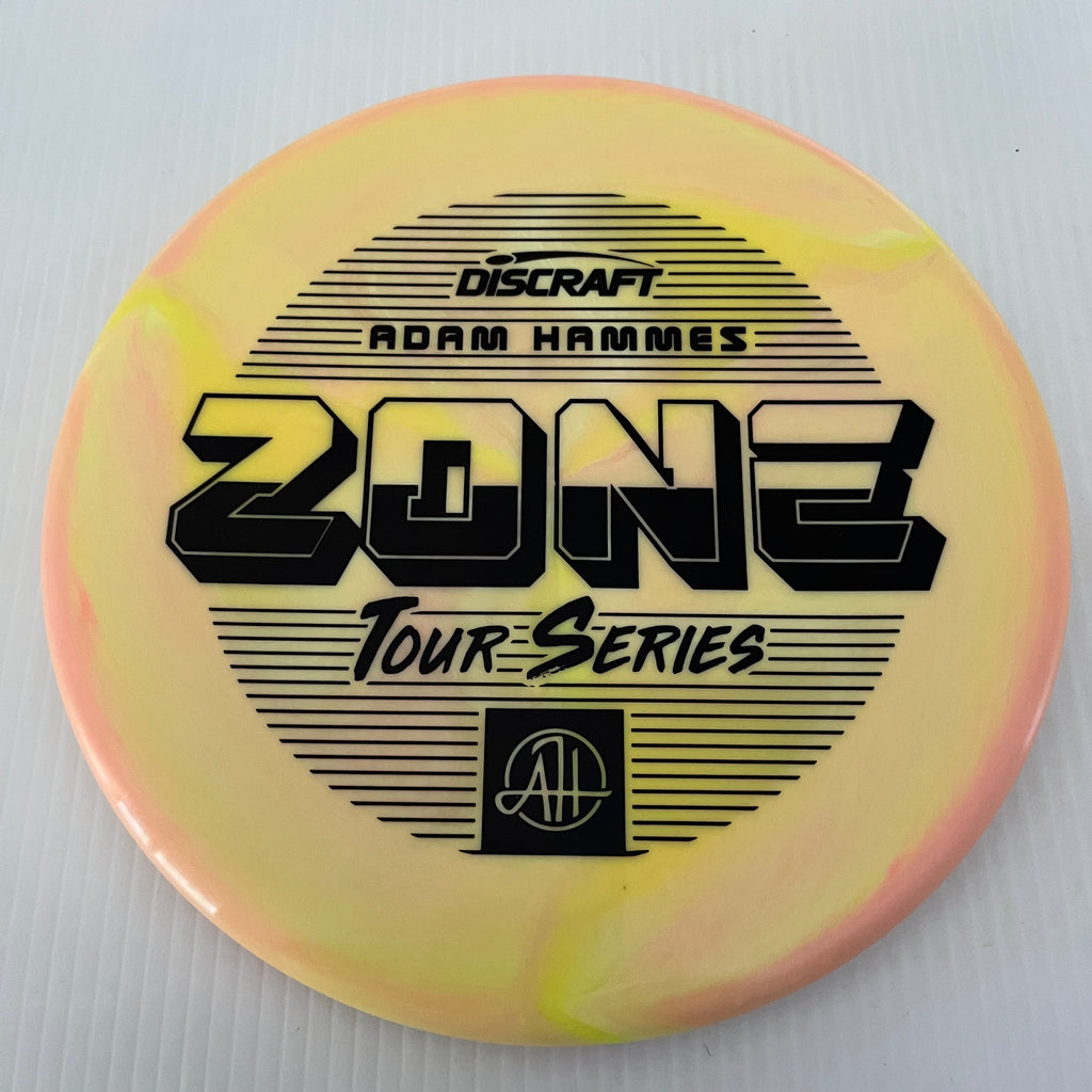 Discraft 2022 Adam Hammes Tour Series Swirly ESP Zone 4/3/0/3