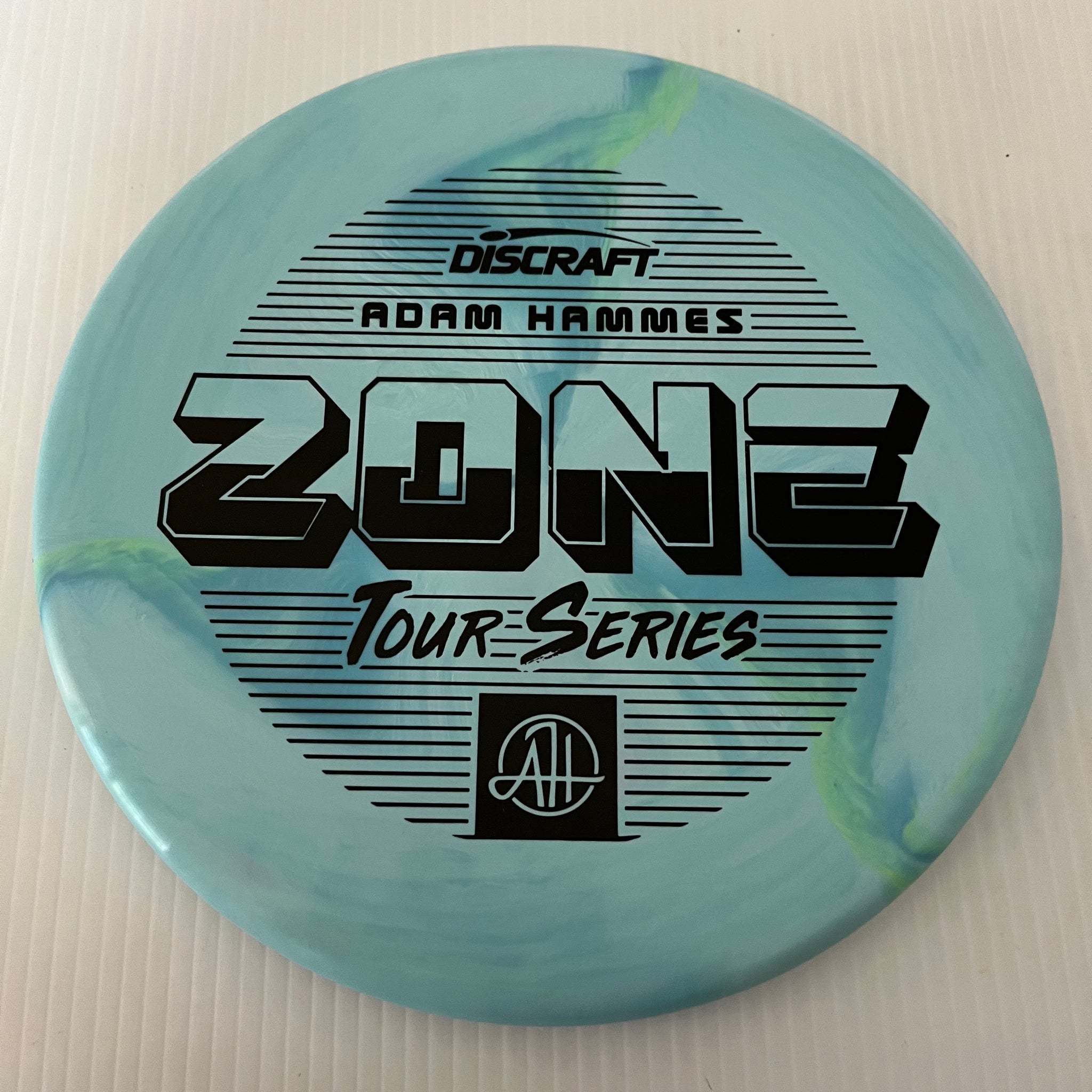 Discraft 2022 Adam Hammes Tour Series Swirly ESP Zone 4/3/0/3