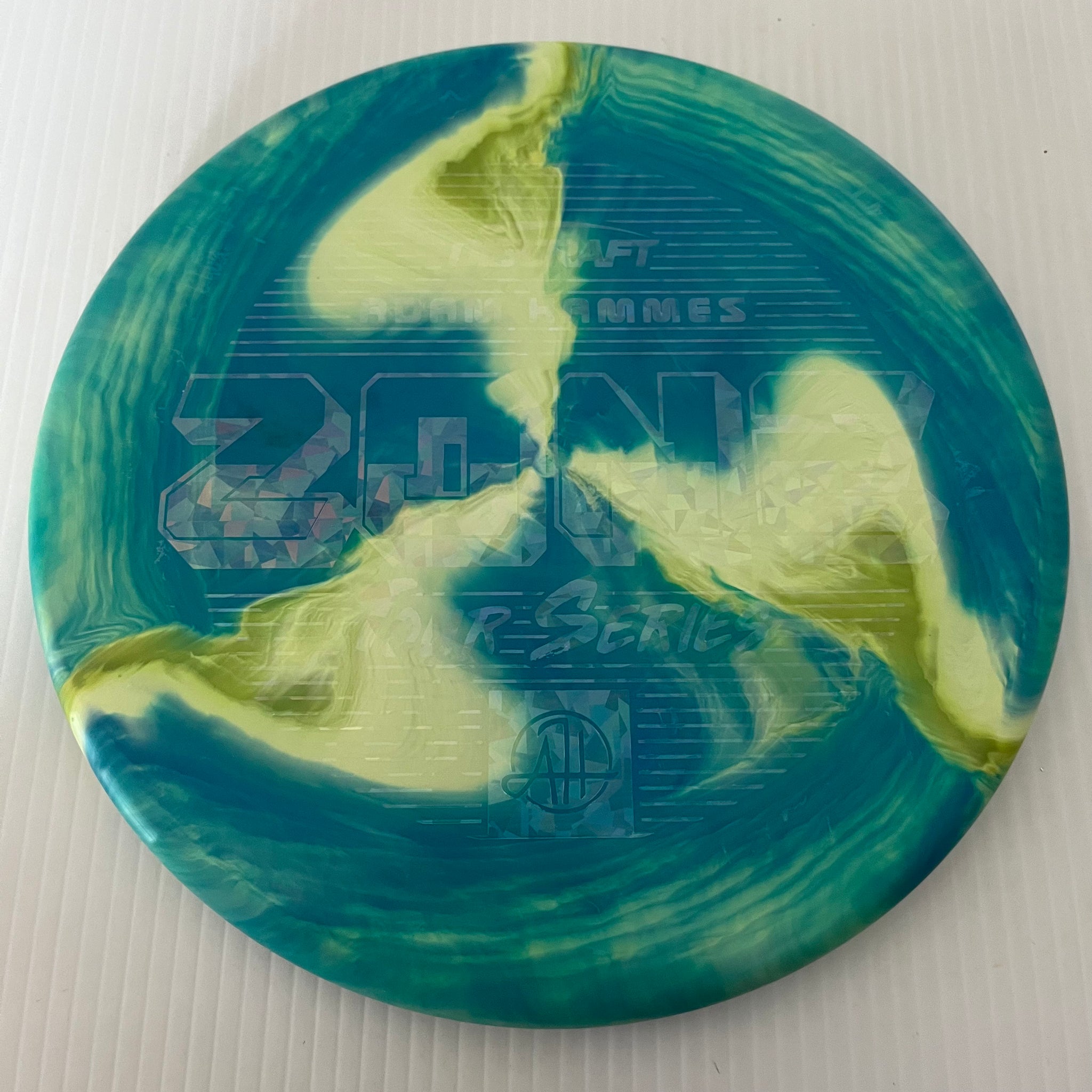 Discraft 2022 Adam Hammes Tour Series Swirly ESP Zone 4/3/0/3